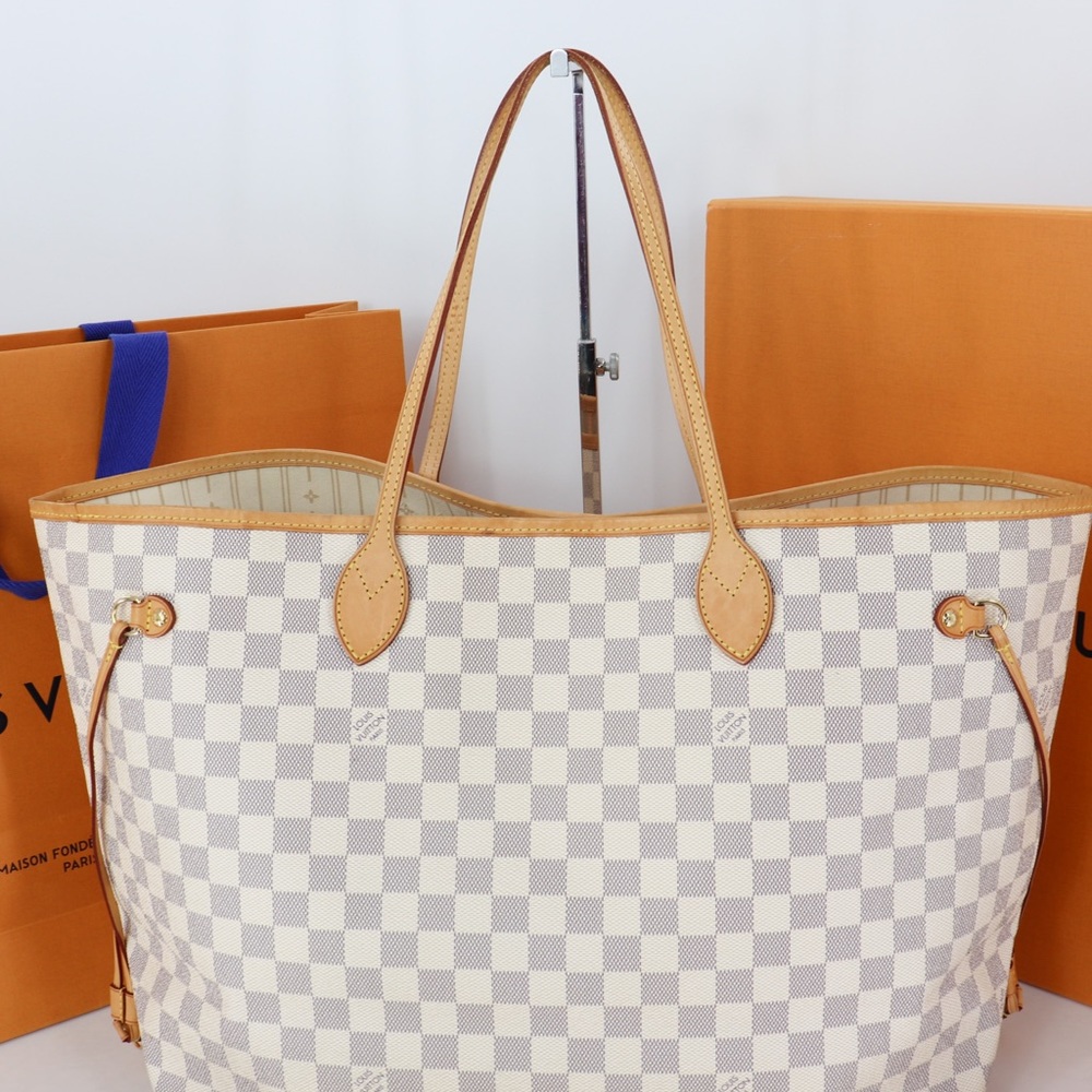 💎✨Authentic✨💎Louis Vuitton Neverfull Tote Bag - Picture 4 of 15